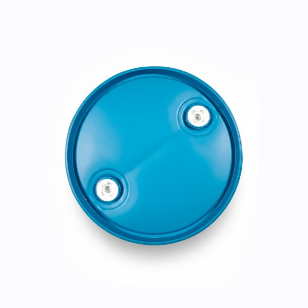 Baril Tight-Head 55 gal | Bleu N – Image 2
