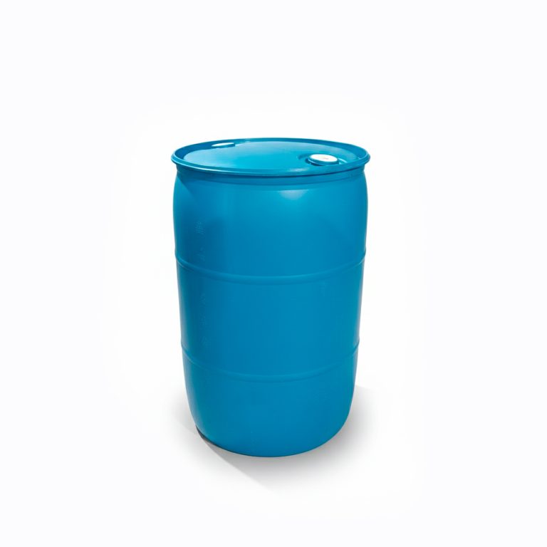 Baril Closed Top - Blue R