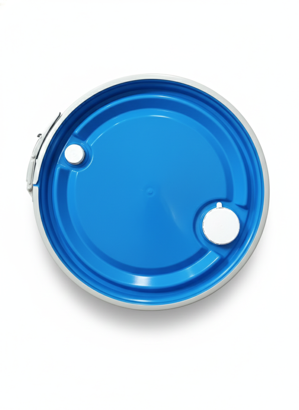 Baril Open Top 55 gal – Blue N 2