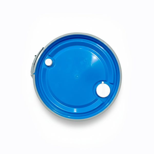 Baril Open Top 55 gal | Bleu R – Image 2