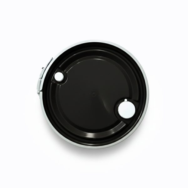 Baril Open Top 55 gal | Noir N – Image 2