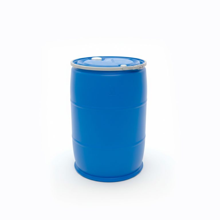 Baril Open Top 55 gal – Blue R