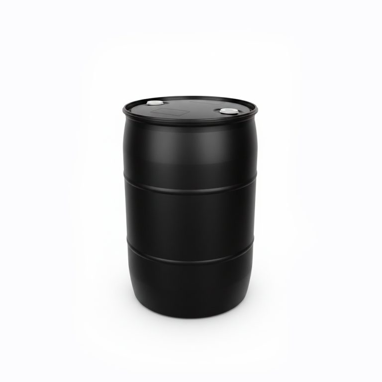 Baril Closed Top 55 gal – Noir N