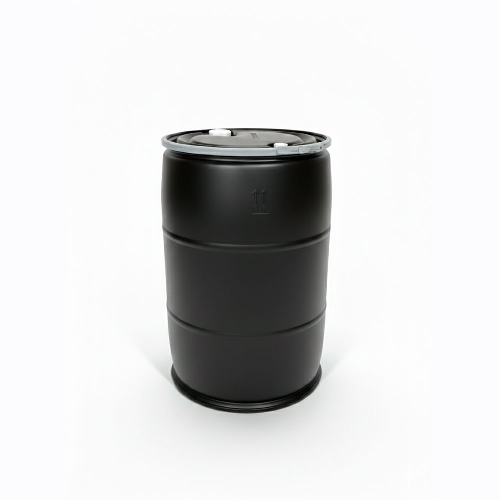 Baril Open Top 55 gal – Noir N